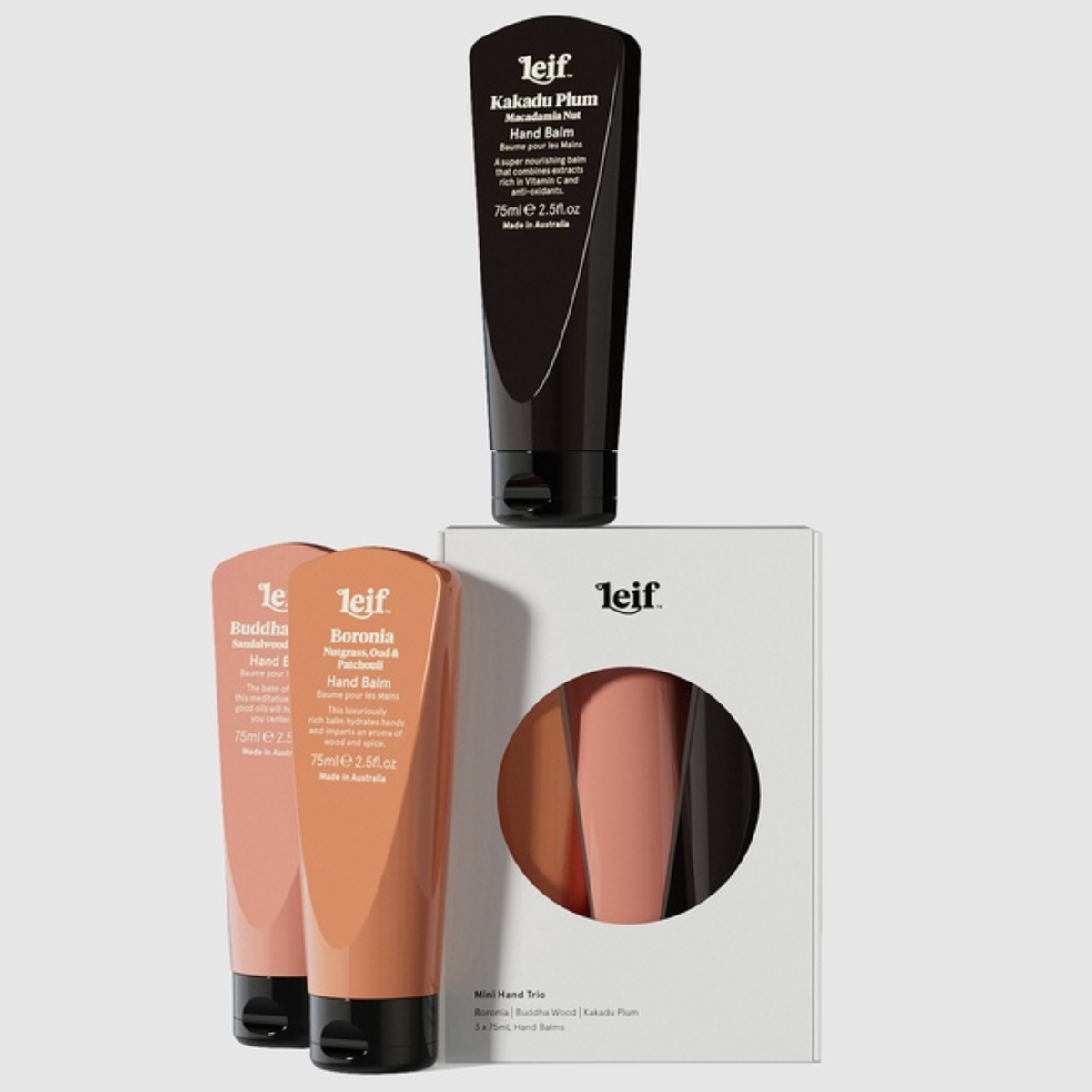 Mini Hand Trio 100ml - Leif main image 1
