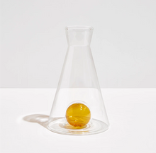 Load image into Gallery viewer, Fazeek Vice Versa Carafe - Clear+Amber