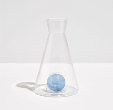 Load image into Gallery viewer, Fazeek Vice Versa Carafe - Clear+Blue