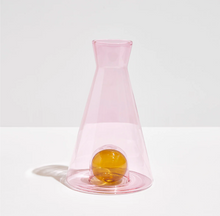 Load image into Gallery viewer, Fazeek Vice Versa Carafe - Pink+Amber