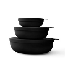 Load image into Gallery viewer, Nesting Bowl 3 Piece Midnight