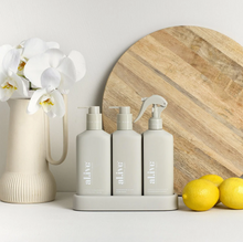 Load image into Gallery viewer, Kitchen Trio + Tray | Lemon & Pomegranate + Watermelon & Lime