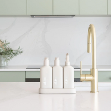 Load image into Gallery viewer, Kitchen Trio + Tray | Lemon & Pomegranate + Watermelon & Lime