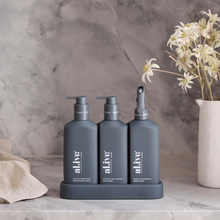 Load image into Gallery viewer, Kitchen Trio + Tray | Lemon & Pomegranate + Coconut & Wild Orange