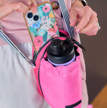 Load image into Gallery viewer, HYPE - WATER BOTTLE PHONE BAG PINK