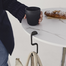 Load image into Gallery viewer, Flip Bag Hanger - Chrome Black