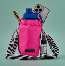 Load image into Gallery viewer, HYPE - WATER BOTTLE PHONE BAG BLACK