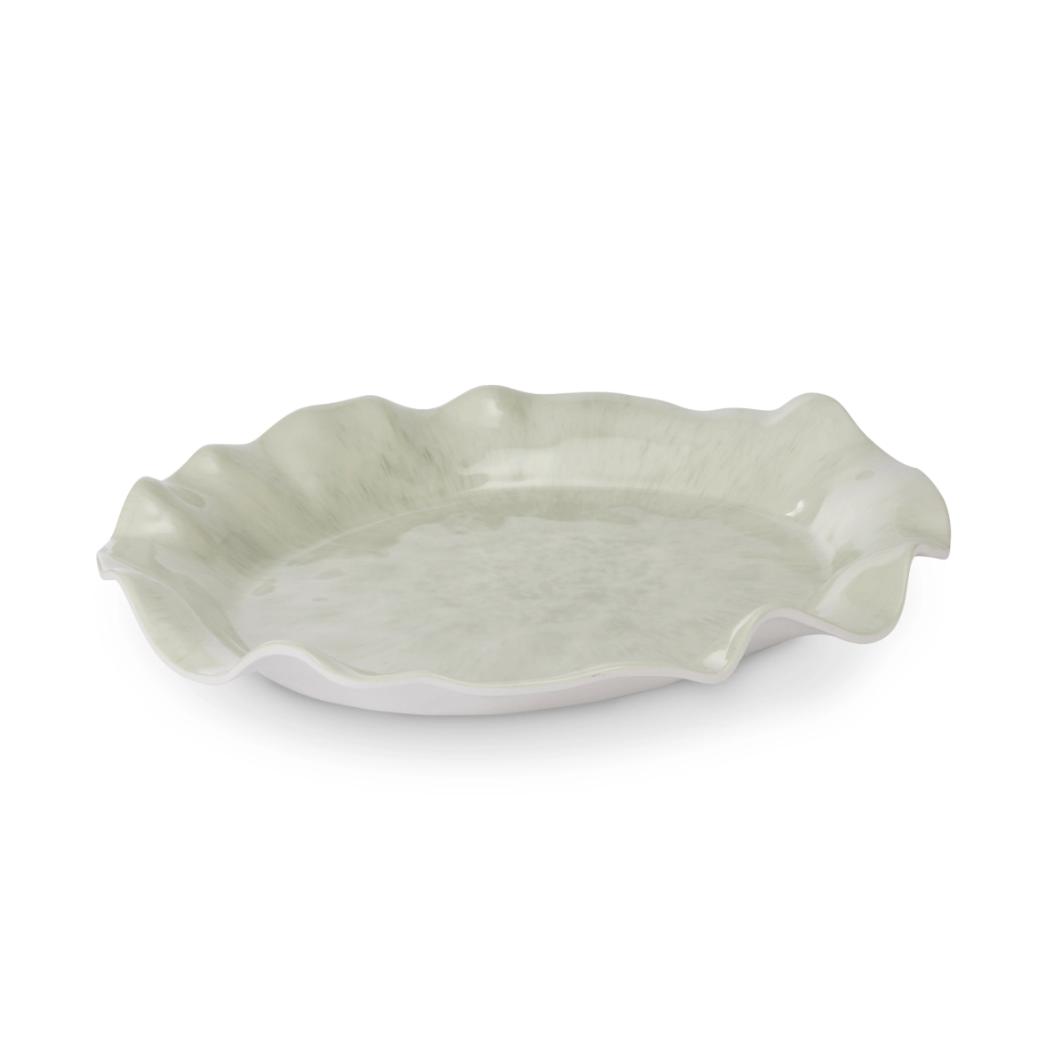 TIDE MELAMINE SEAFOAM SERVING BOWL main image 0