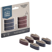 Load image into Gallery viewer, Cable Tidies Set of 6