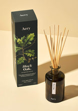 Load image into Gallery viewer, Aery Botanical Green Reed Diffuser - Black Oak
