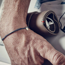 Load image into Gallery viewer, Afternoons With Albert Cord Roll - Grey Leather