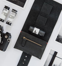 Load image into Gallery viewer, Afternoons With Albert Cord Roll - Grey Leather