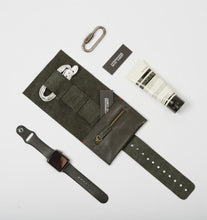 Load image into Gallery viewer, Afternoons With Albert Cord Roll - Tan Leather