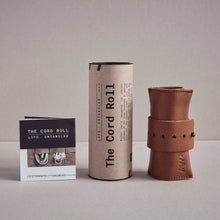 Load image into Gallery viewer, Afternoons With Albert Cord Roll - Grey Leather