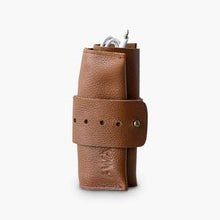Load image into Gallery viewer, Afternoons With Albert Cord Roll - Tan Leather