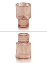 Load image into Gallery viewer, Arlo Vintage Candle Holder - Champagne