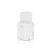 Load image into Gallery viewer, Arlo Vintage Candle Holder - Clear