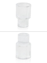 Load image into Gallery viewer, Arlo Vintage Candle Holder - Clear