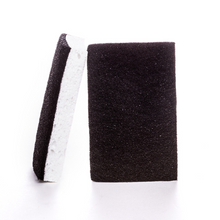 Load image into Gallery viewer, Black And White Scourer Sponge