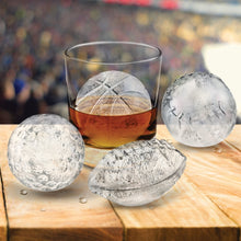 Load image into Gallery viewer, Basketball Ice Mould Set 2