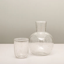 Load image into Gallery viewer, Bubbled Carafe & Tumbler Set
