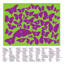 Load image into Gallery viewer, 36 Animal Puzzle 100 pc - Butterflies