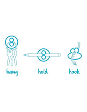 Load image into Gallery viewer, Jot 4 pack - Clear