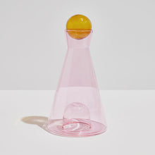 Load image into Gallery viewer, Fazeek Vice Versa Carafe - Pink+Amber