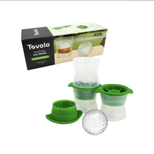Load image into Gallery viewer, Golf Ball Ice Mould Set 3 - Green