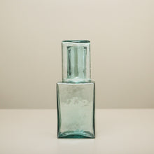 Load image into Gallery viewer, Handblown Glass Carafe & Tumbler Set