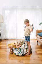 Load image into Gallery viewer, Dino Island Printed Play Pouch