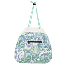 Load image into Gallery viewer, Mini Aqua Pouch - Waves