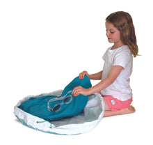 Load image into Gallery viewer, Mini Aqua Pouch - Waves