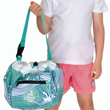 Load image into Gallery viewer, Mini Aqua Pouch - Waves