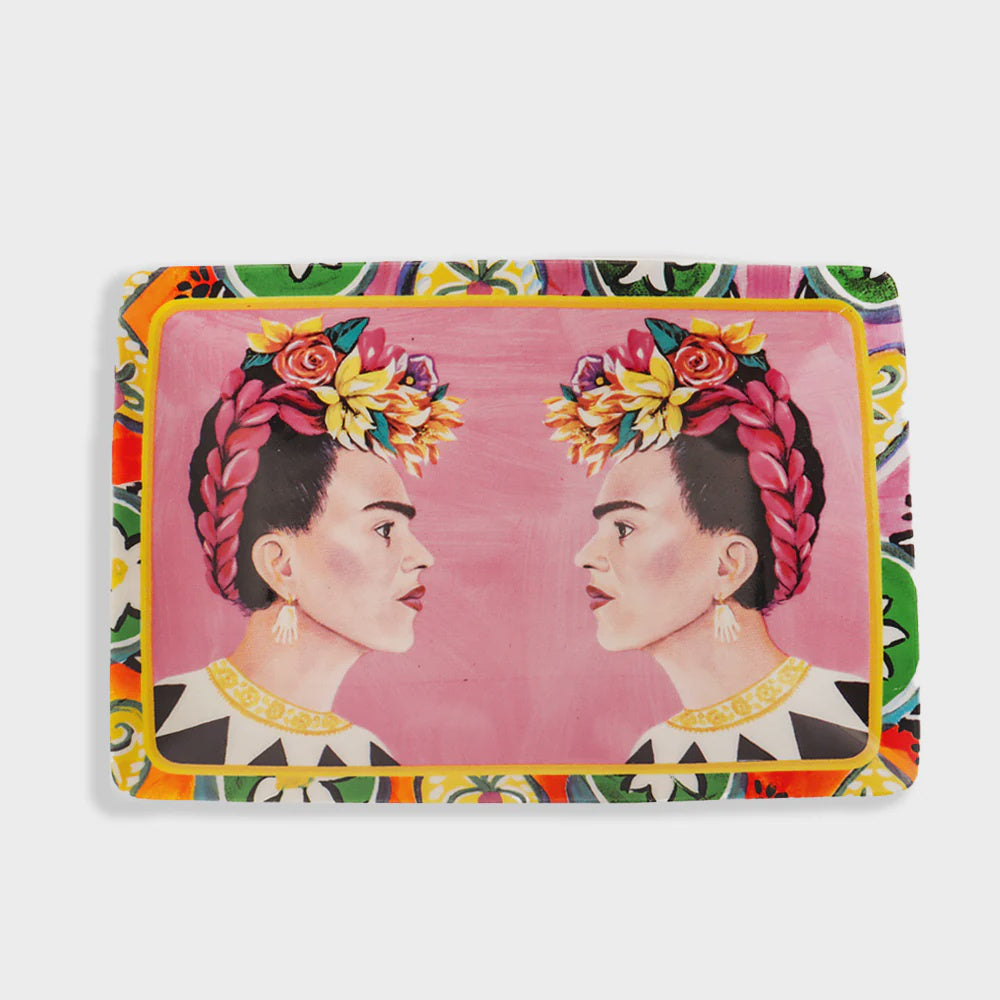 Rectangle Trinket Tray - Viva La Vida Frida