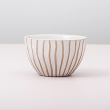 Load image into Gallery viewer, Tidal Bowl Matt White 12.5cm
