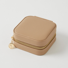Load image into Gallery viewer, Ambrosia Square Jewellery Case - Nude