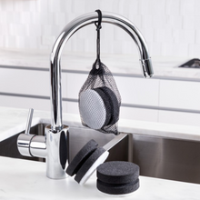 Load image into Gallery viewer, Round Scourer Sponge