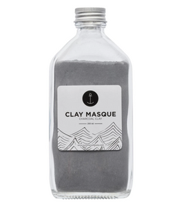 Activated Charcoal Clay Masque - 200ml