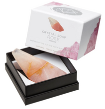 Load image into Gallery viewer, Rose Quartz Crystal Soap