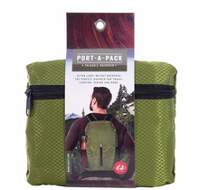 Load image into Gallery viewer, Port-A-Pack Explore - Foldable Backpack (Assorted Colours)