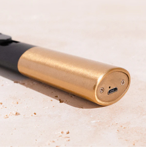 Flint USB Rechargeable Lighter - Gold