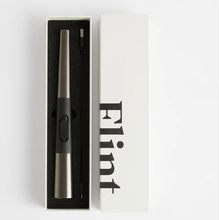 Load image into Gallery viewer, Flint USB Rechargeable Lighter - Gun Metal