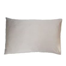 Load image into Gallery viewer, Pearl Grey Pure Silk Pillowcase in Gift Box