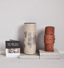 Load image into Gallery viewer, Afternoons With Albert Cord Roll - Tan Leather