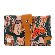 Load image into Gallery viewer, Change Mat - Mystical Mushrooms