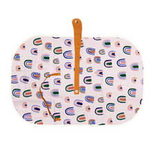 Load image into Gallery viewer, Change Mat - Ochre Rainbows