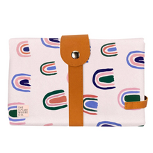 Load image into Gallery viewer, Change Mat - Ochre Rainbows