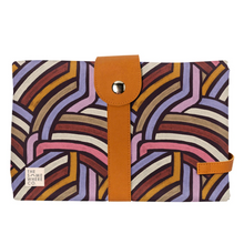 Load image into Gallery viewer, Change Mat - Road Less Travelled (Burgundy)