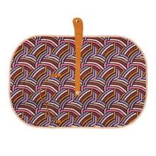 Load image into Gallery viewer, Change Mat - Road Less Travelled (Burgundy)